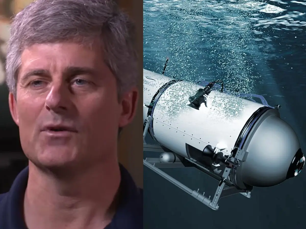 7. Stockton Rush – The Titan Submersible