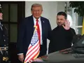 A bid to end Russia-Ukraine war? Zelensky, EU leaders arrive at White House to meet Trump - See pictures