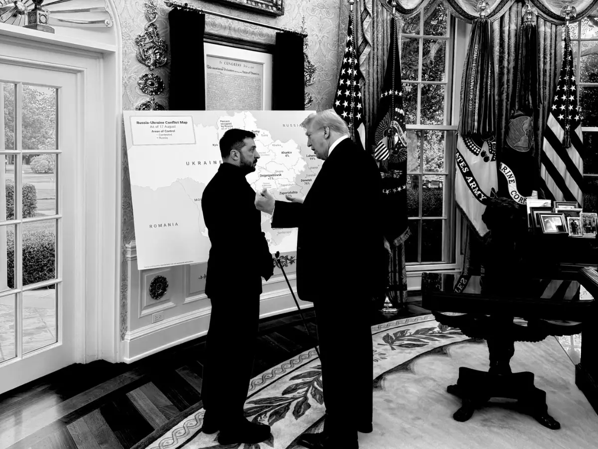What exactly happened in Trump-Zelensky meeting? Know in 6 points What exactly happened in Trump-Zelensky meeting? Know in 6 points