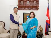 Nepal Foreign Minister Arzu Rana Deuba to visit India ahead of PM Oli’s trip