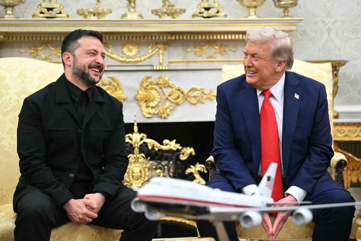 Where will Putin and Zelensky meet to discuss a deal? Trump says...