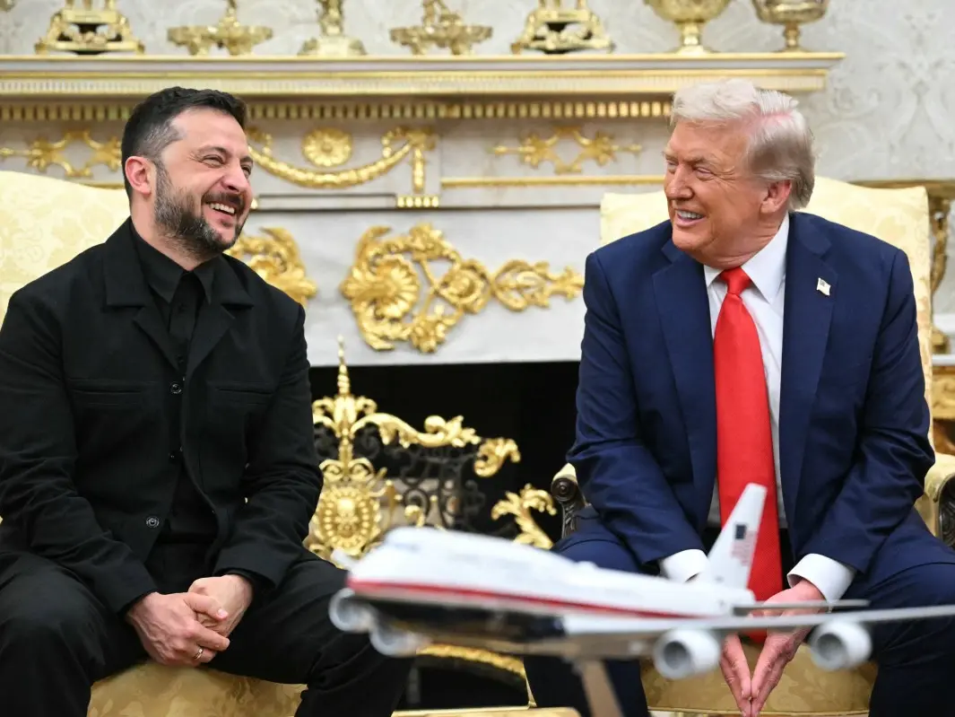 Where will Putin and Zelensky meet to discuss a deal? Trump says... Where will Putin and Zelensky meet to discuss a deal? Trump says...