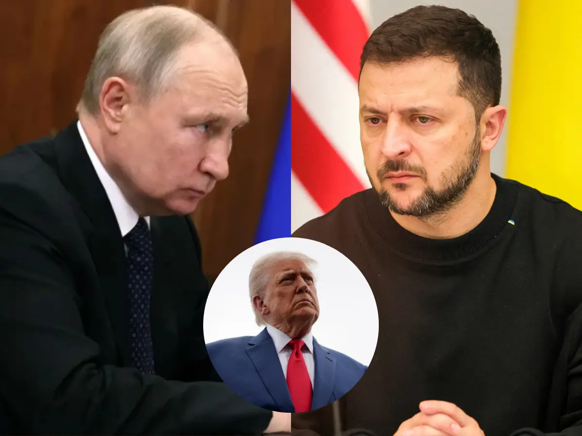 Trump-Zelensky Meeting LIVE: Putin ready to meet Zelensky within two weeks