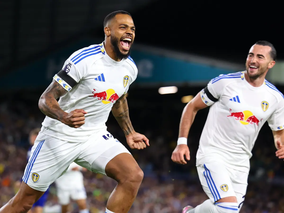 Leeds United beat Everton for perfect start to Premier League return Leeds United beat Everton for perfect start to Premier League return