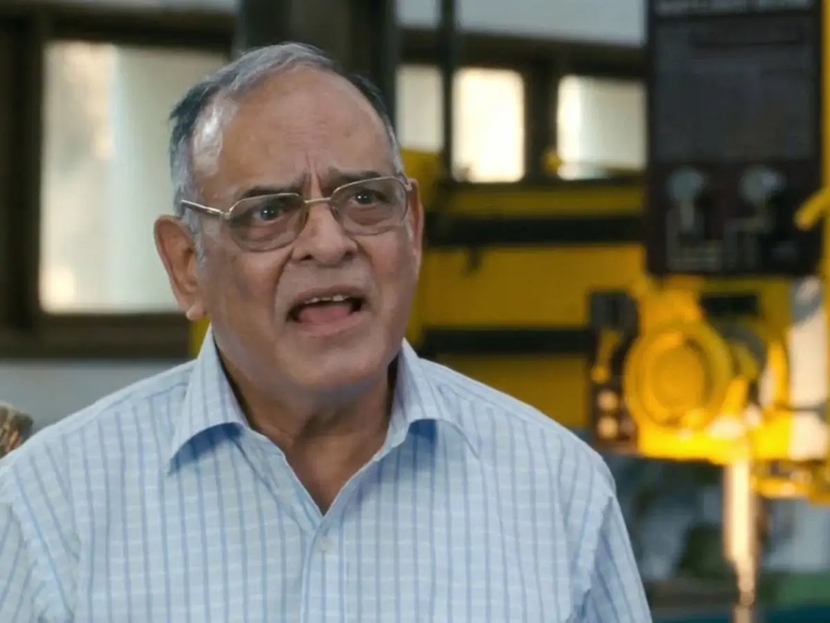 Three Idiots actor Achyut Potdar dies at 91, condolences pour in from fans Three Idiots actor Achyut Potdar dies at 91, condolences pour in from fans