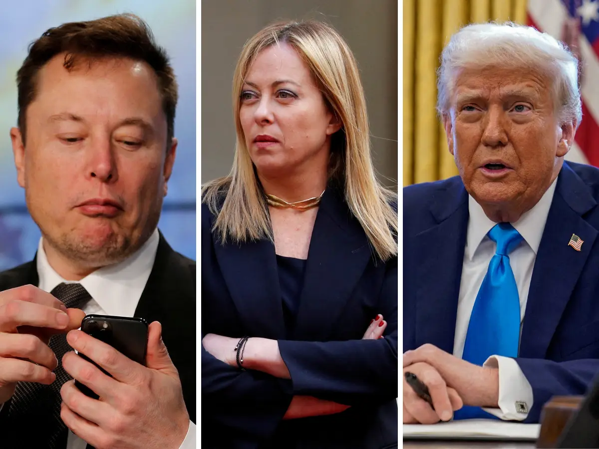 Meloni praises Elon Musk's Starlink for helping in Ukraine war: Here's how Trump and Tesla boss reacted