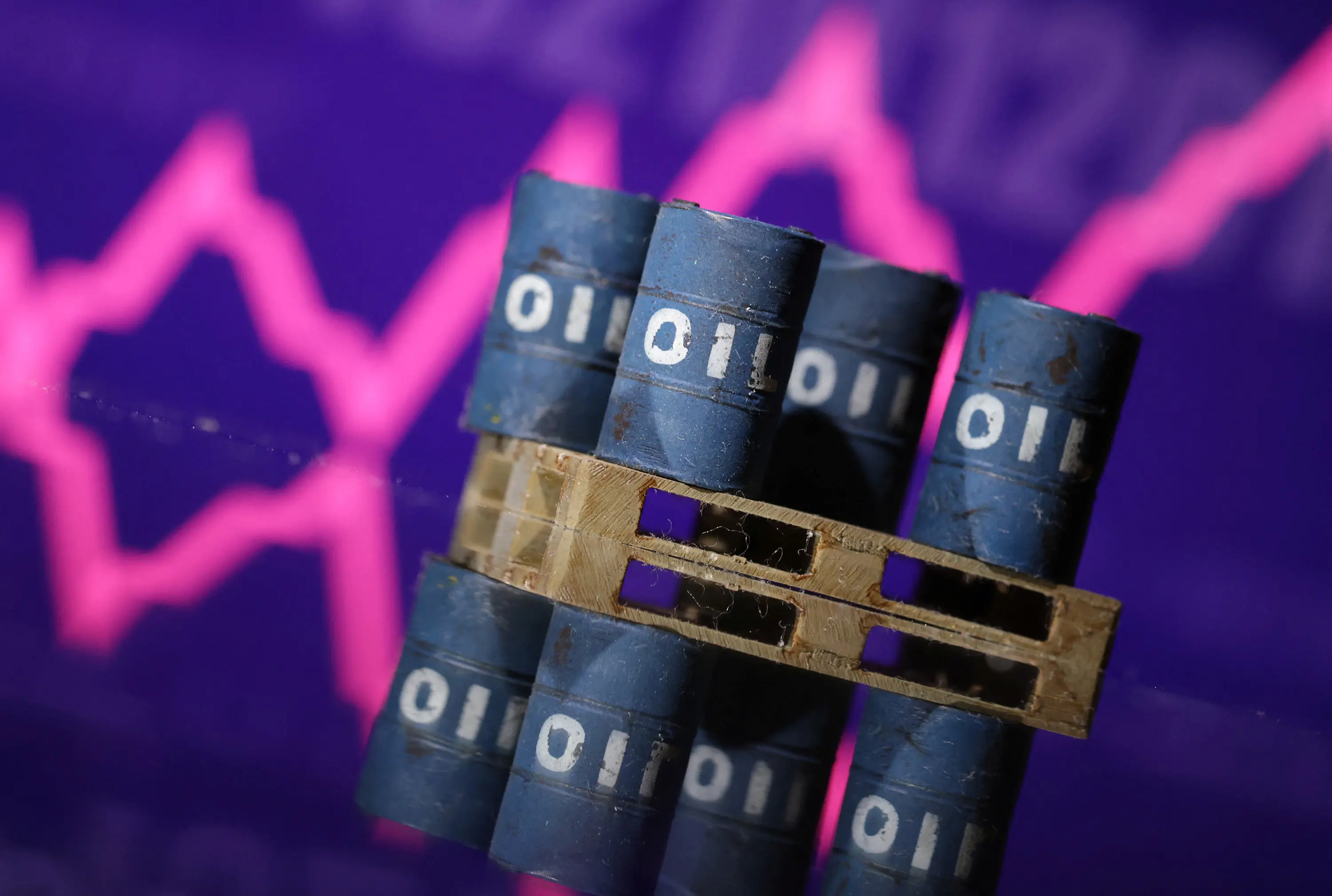 Oil slips as markets weigh Trump’s push for Russia-Ukraine peace talks