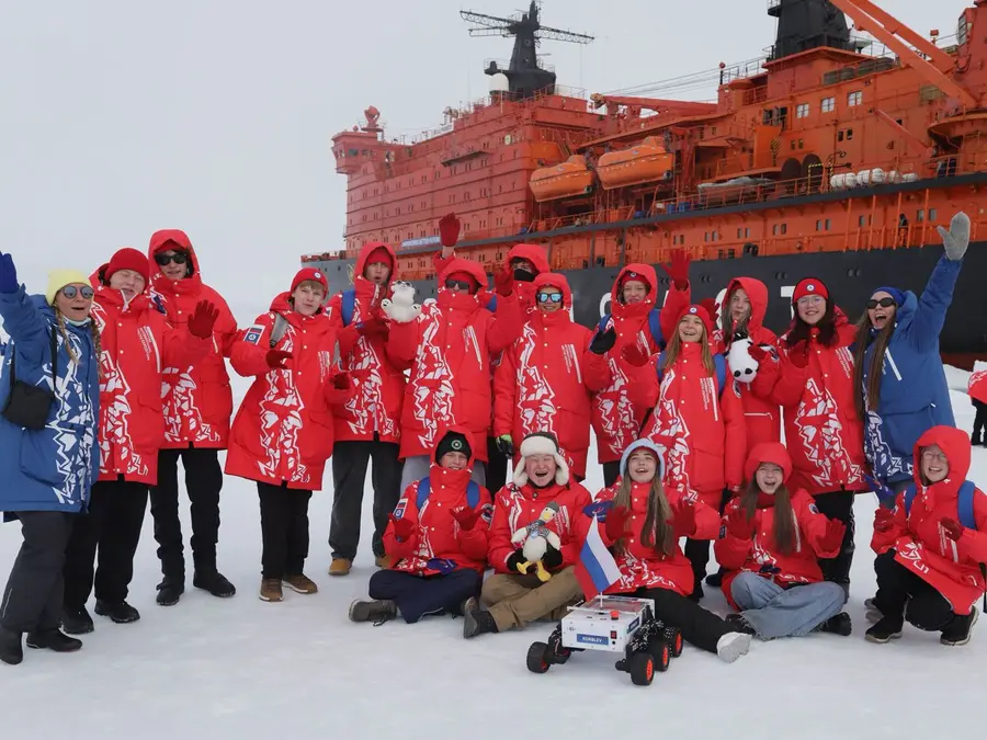 Exclusive: Russia tests space rover on North Polar ice sheet