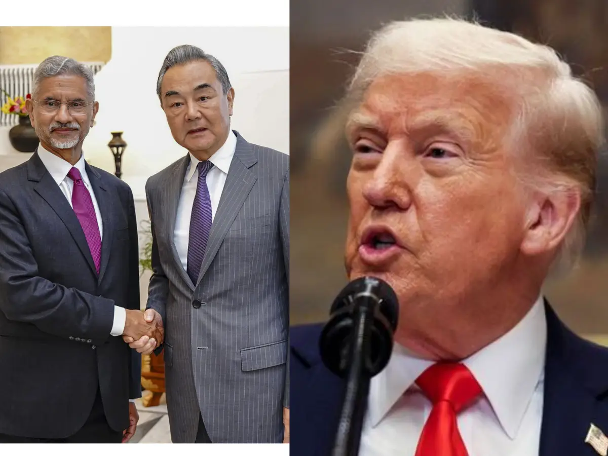 India-China resetting ties amid Trump's tariff pressure? Here's what Wang Yi told Jaishankar about US trade war India-China resetting ties amid Trump's tariff pressure? Here's what Wang Yi told Jaishankar about US trade war