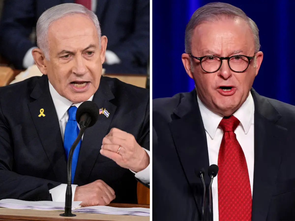 'Betrayed and abandoned Israel': Netanyahu slams Australian PM, calls him a 'weak politician' 'Betrayed and abandoned Israel': Netanyahu slams Australian PM, calls him a 'weak politician'