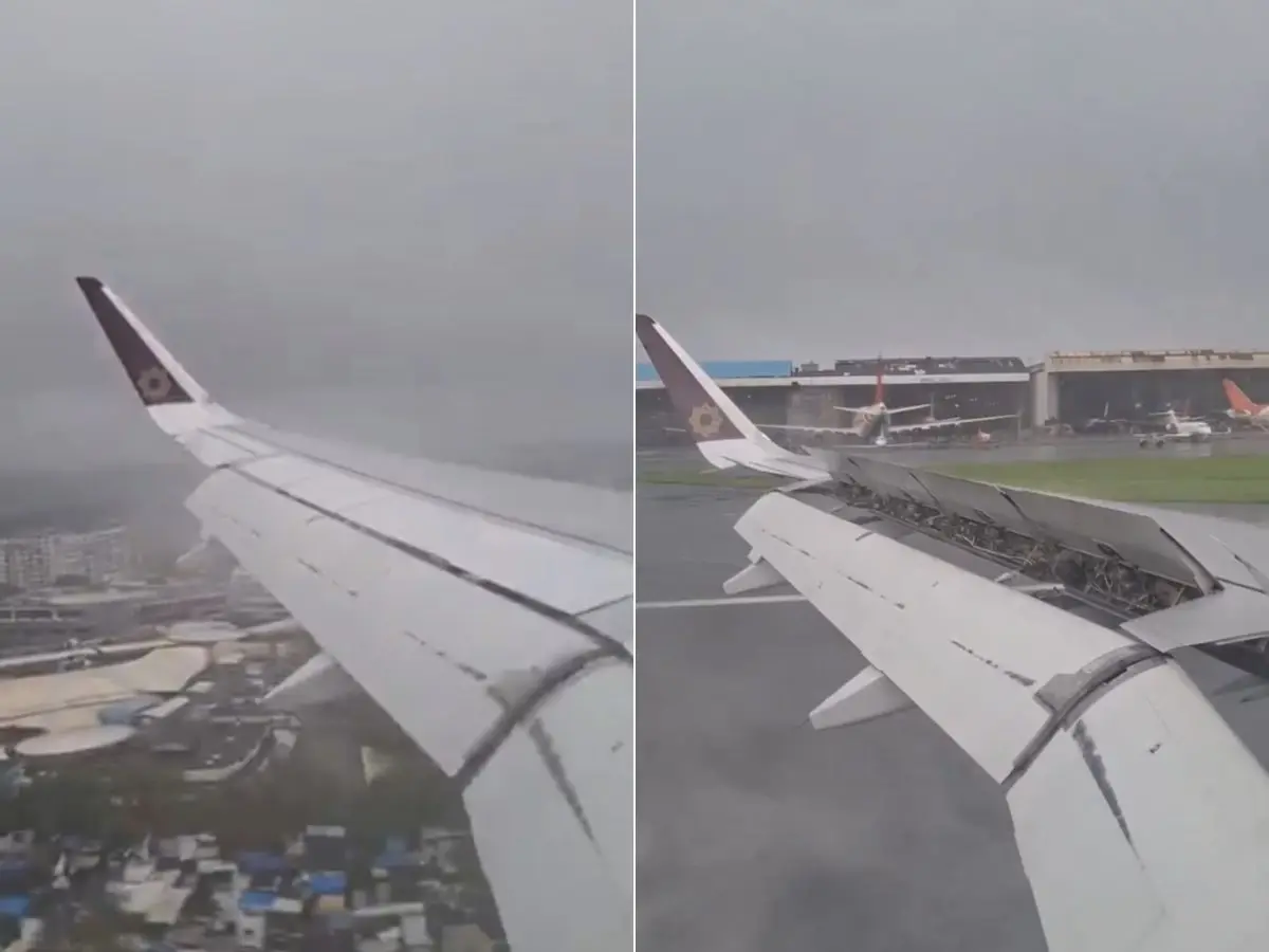 ‘Hats off’: Air India pilot earns praises for safely landing plane despite heavy rains in Mumbai | WATCH ‘Hats off’: Air India pilot earns praises for safely landing plane despite heavy rains in Mumbai | WATCH