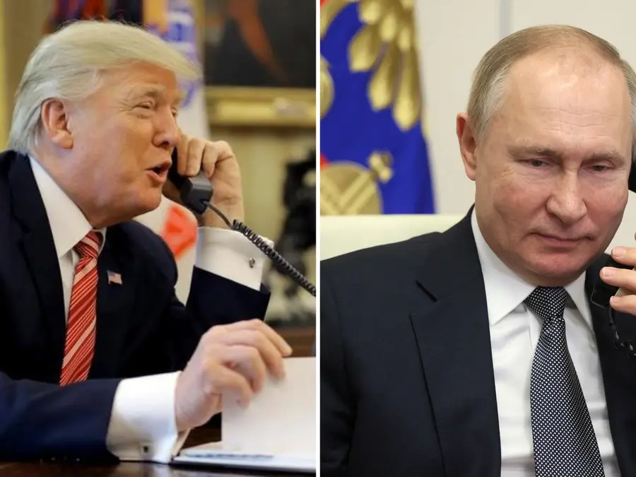 'Putin wouldn’t talk to people from Europe': Trump reveals why he avoided calling Putin in front of world leaders