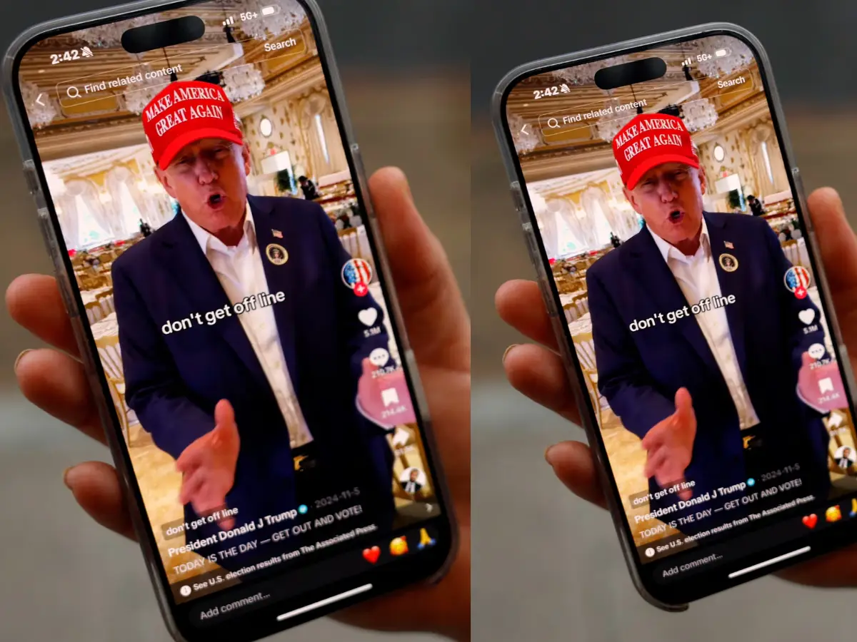 White House is now on TikTok? How will Trump leverage the 150mn US users