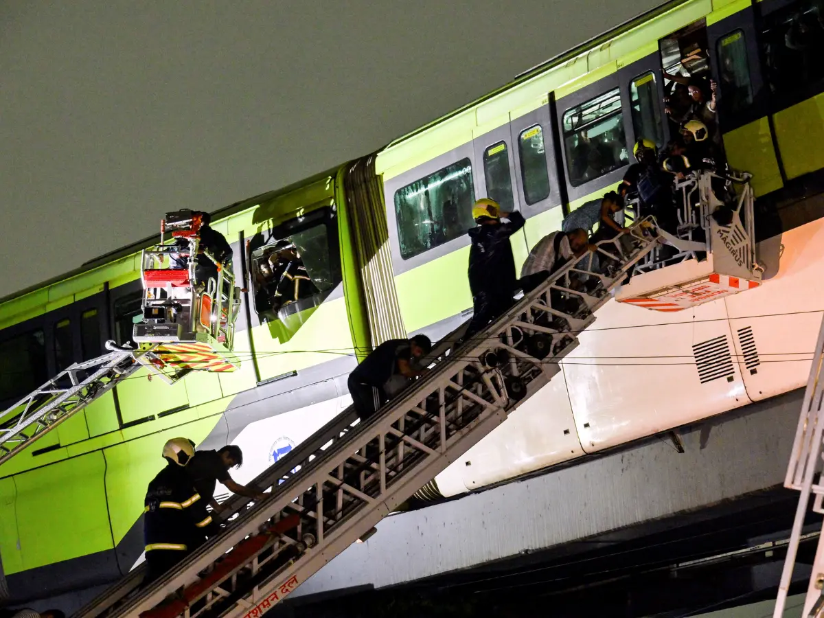 Mumbai monorail horror: Maha govt orders probe; rescuer says 'panic-stricken people were ready to jump' - Have services resumed today?