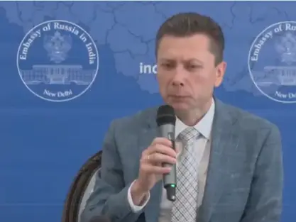 Russia pushes back against US 'sanctions' against India, says our market open for Indian goods, calls BRICS a stabilising force Russia pushes back against US 'sanctions' against India, says our market open for Indian goods, calls BRICS a stabilising force
