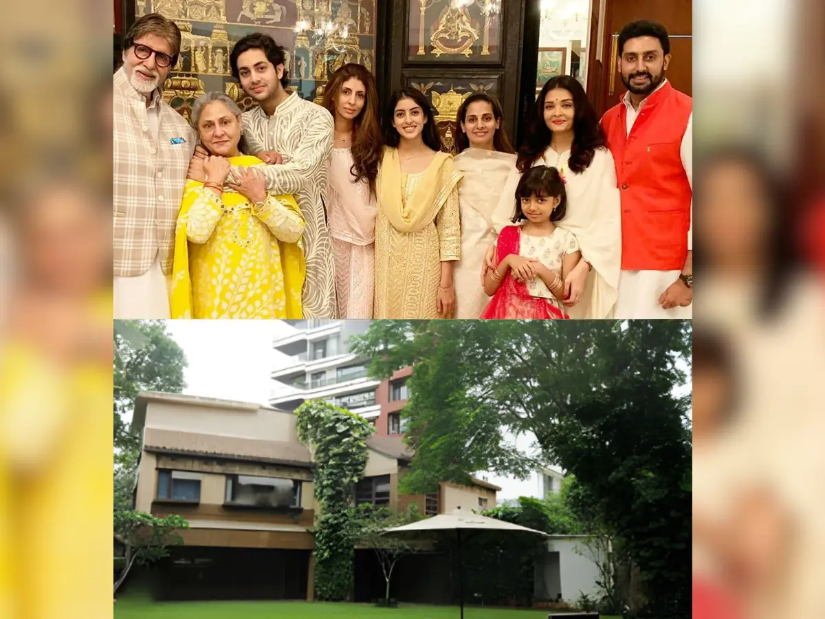 Amitabh Bachchan’s residence Prateeksha flooded due to Mumbai rains