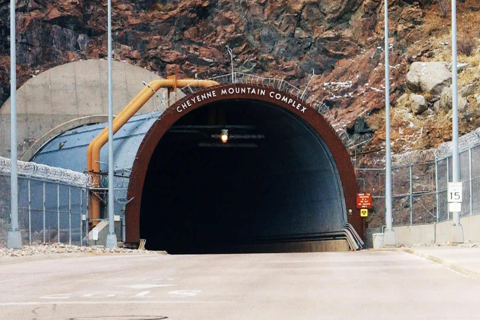 Cheyenne Mountain Complex, USA