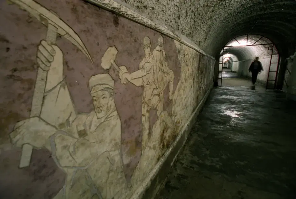 Beijing underground city, China