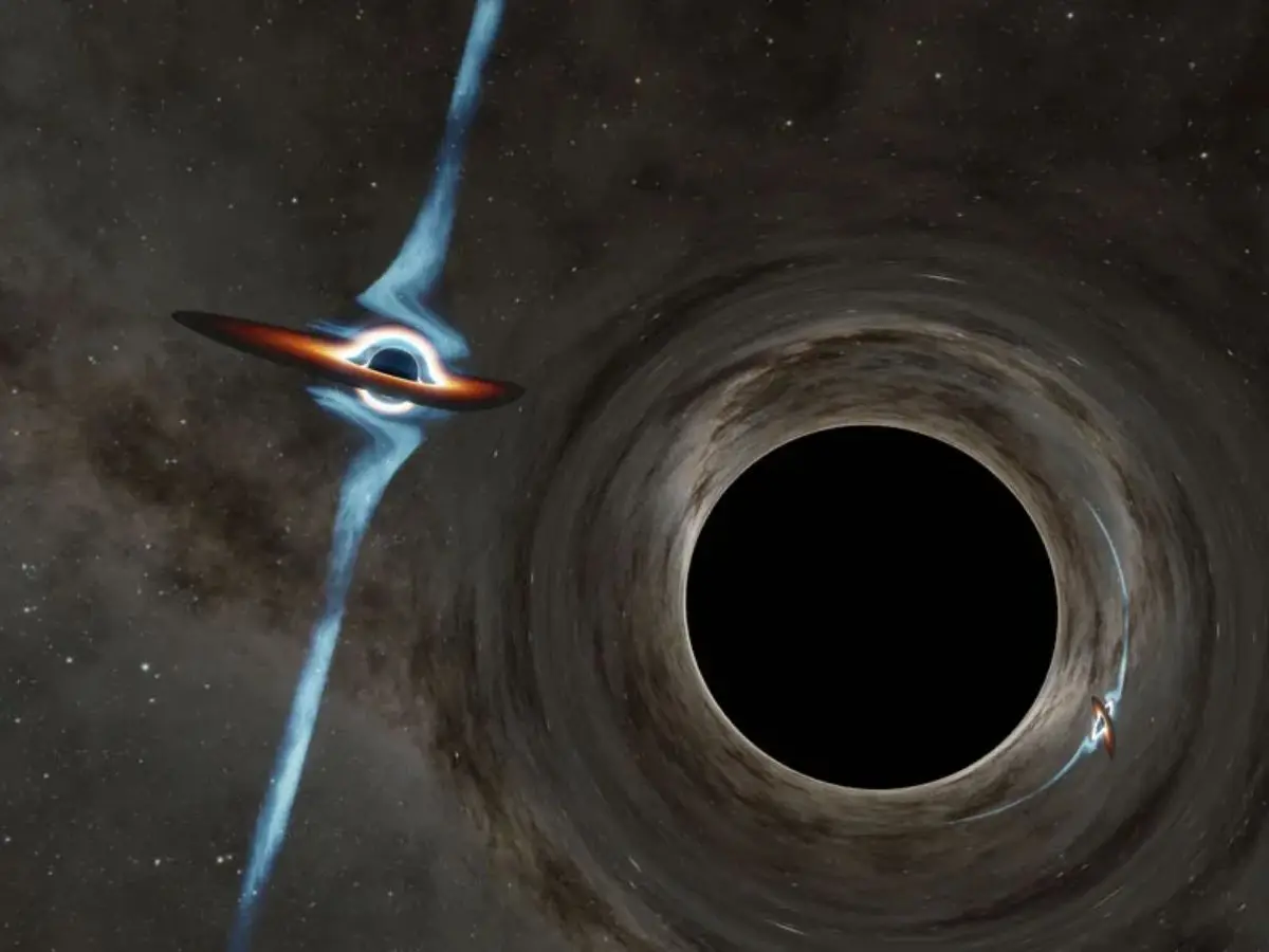 Black holes can bend time, but could they really be portals to another universe?