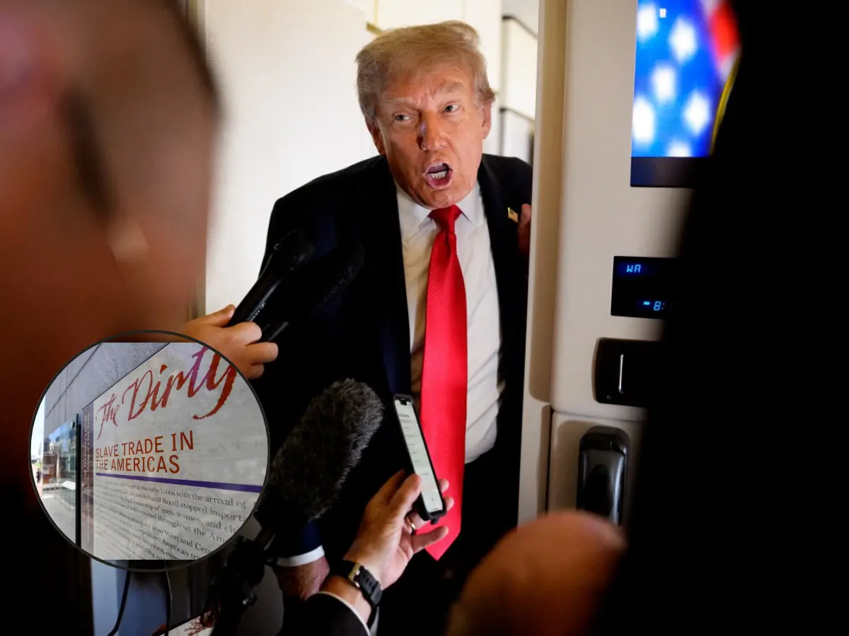 Trump vs history: POTUS tells museums to stop saying 'how bad Slavery was,' slams 'WOKE-ness' in bizarre rant Trump vs history: POTUS tells museums to stop saying 'how bad Slavery was,' slams 'WOKE-ness' in bizarre rant