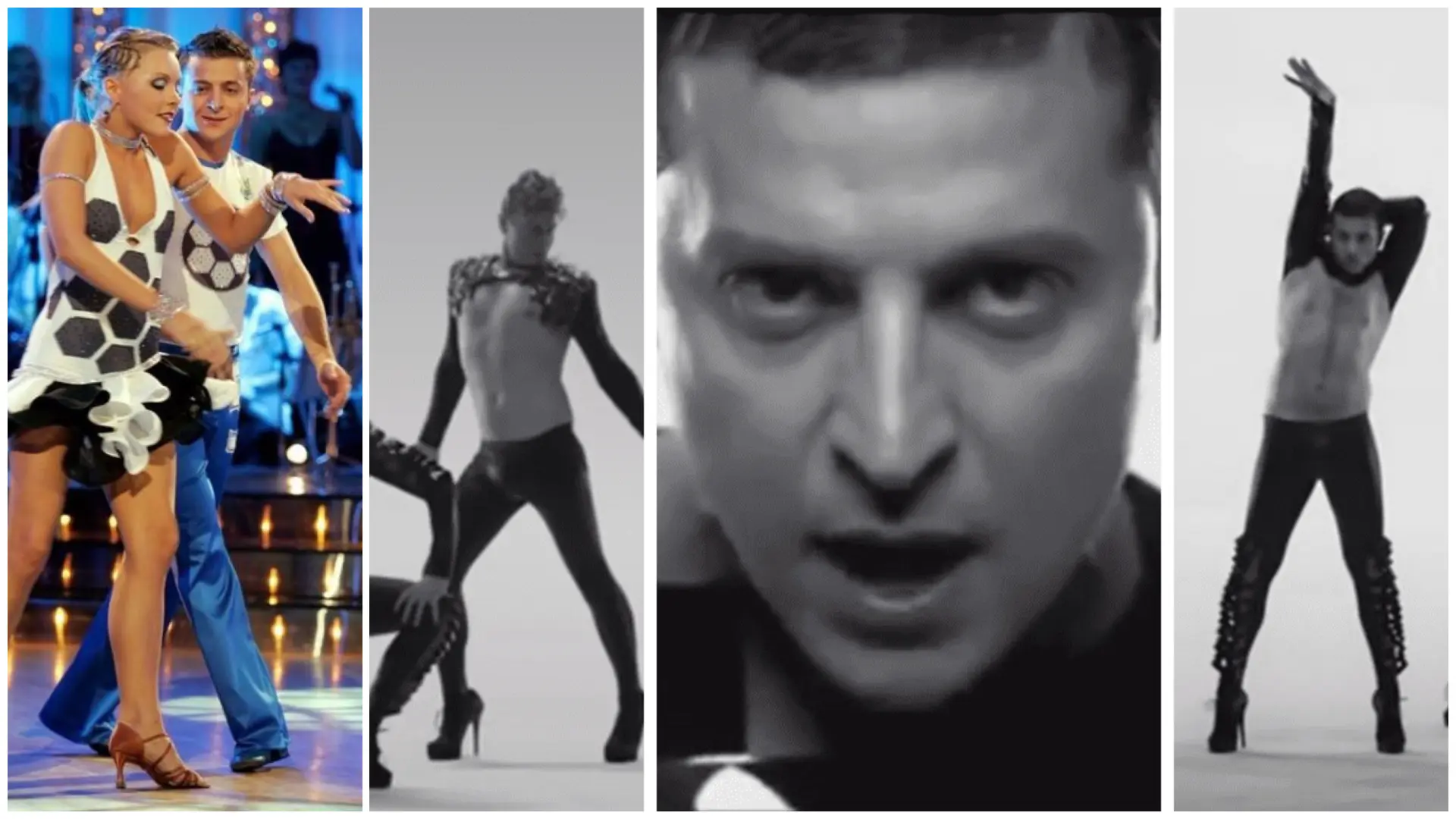 Zelensky, the dance champion (2006)