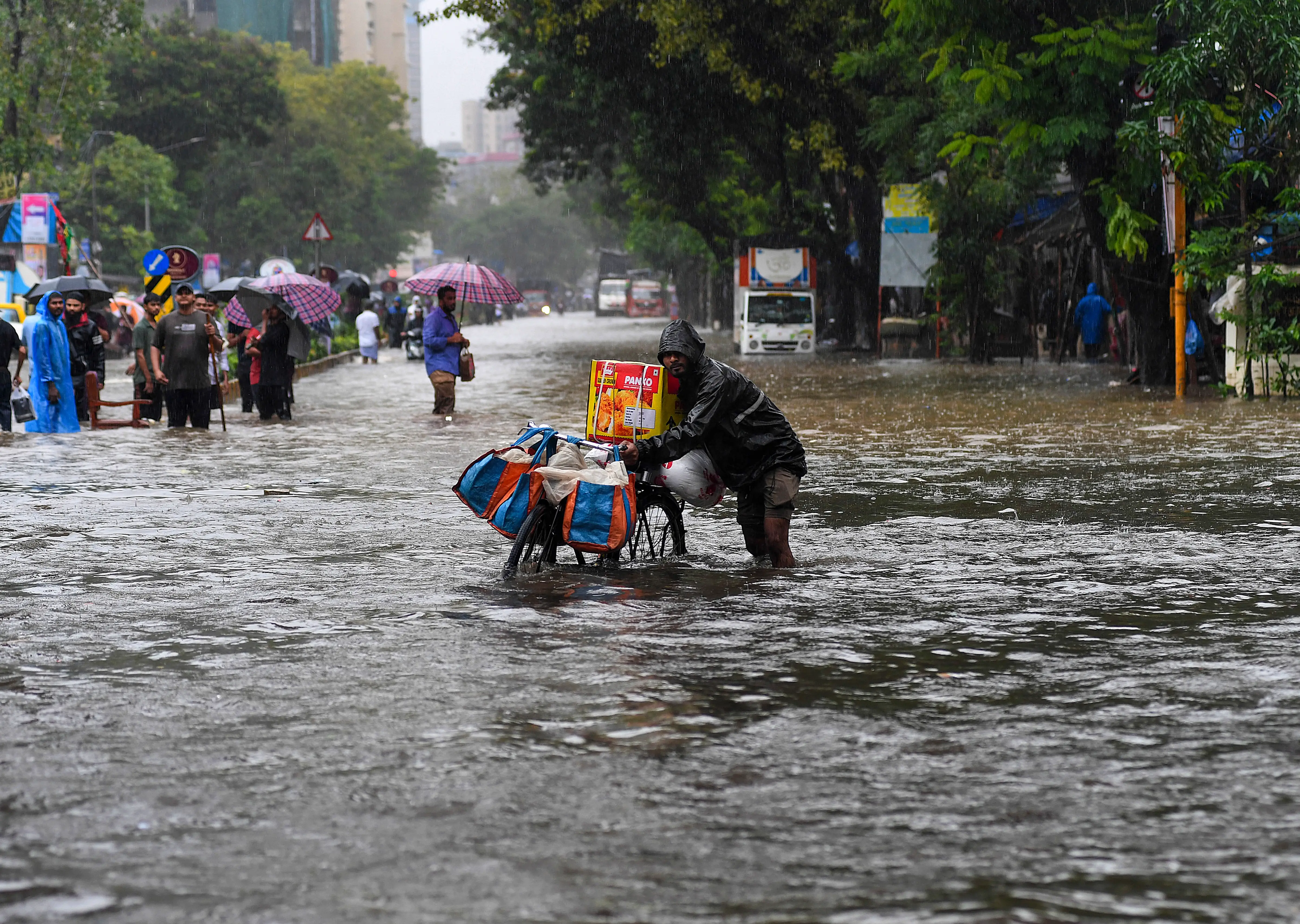 Why does Mumbai flood every year despite crores spent on drainage projects?