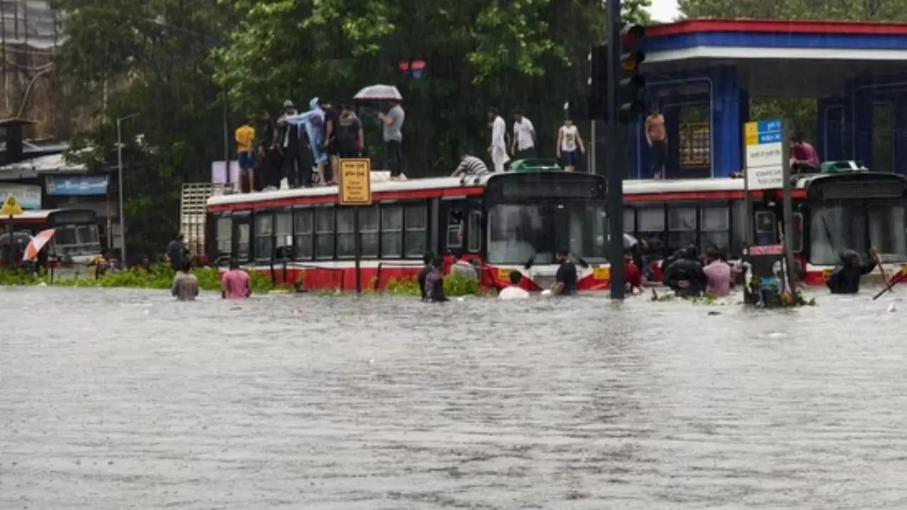 When the rain is too much