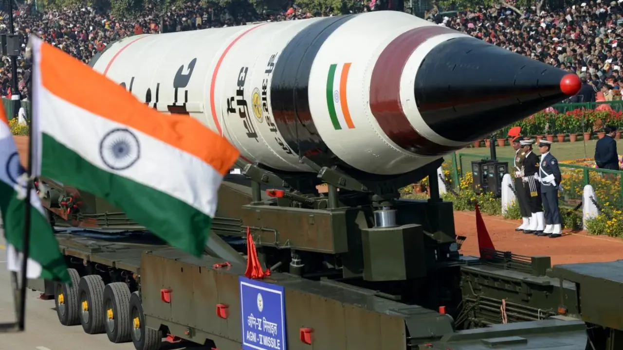 Agni-V - India’s Long-Range Missile
