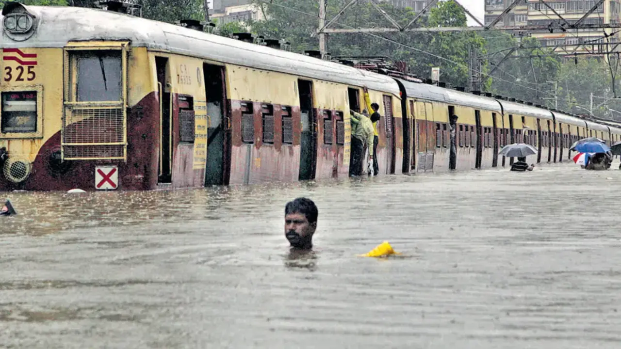 IMD issue ‘Yellow’ alert for Mumbai, several local trains back on schedule as rainfall set to ease over next 3 days