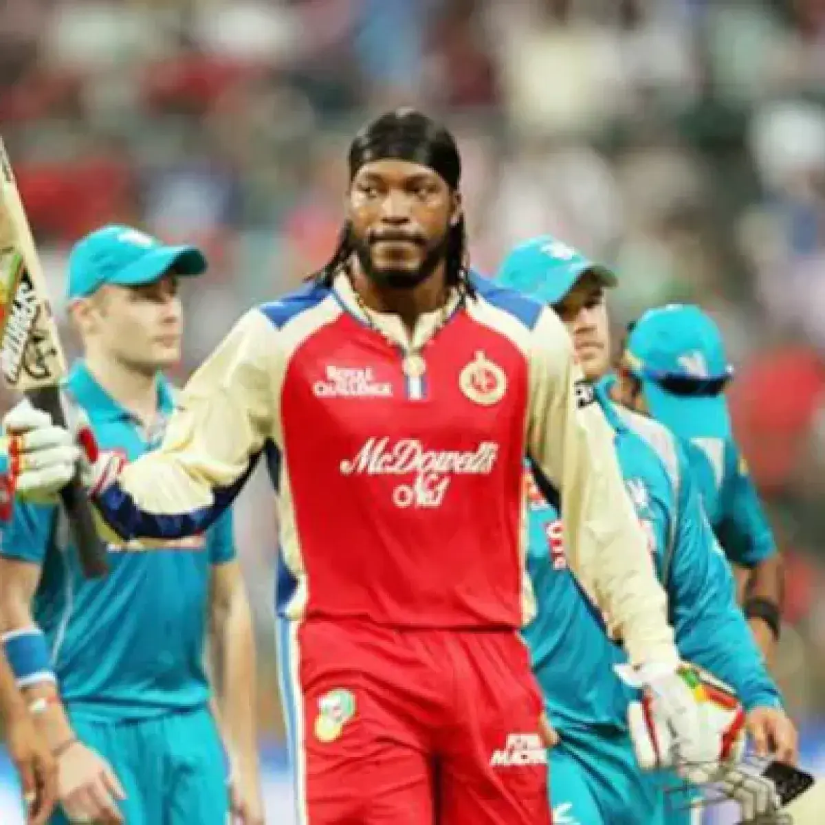 Chris Gayle - 17 sixes