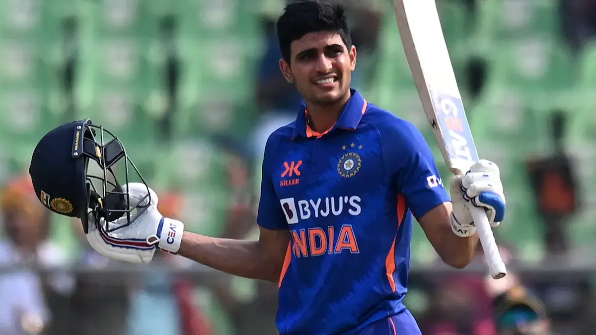 Shubman Gill (India) - 784 points