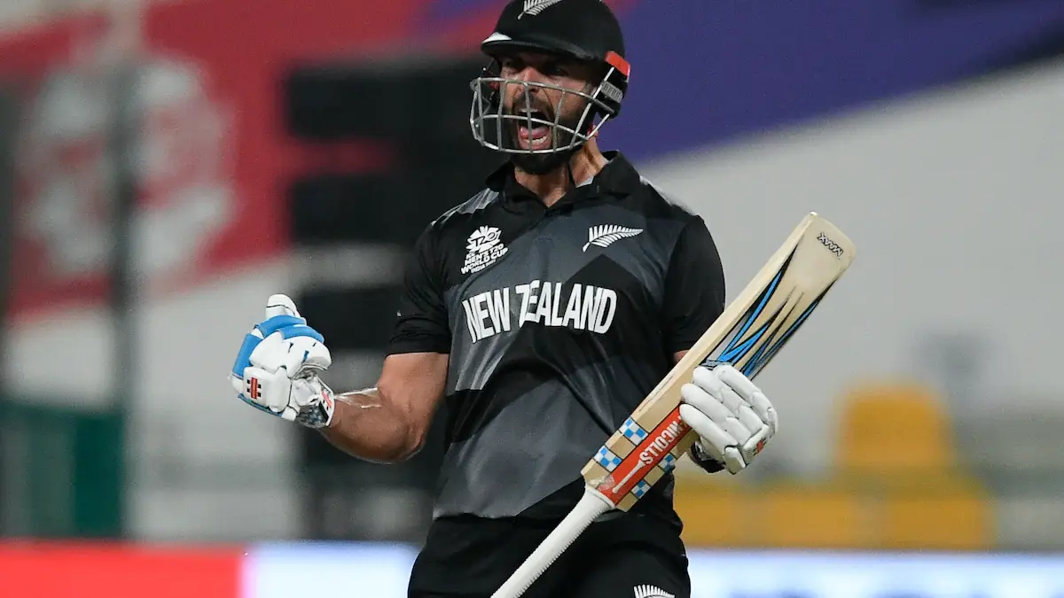 Daryl Mitchell (New Zealand) - 720 points