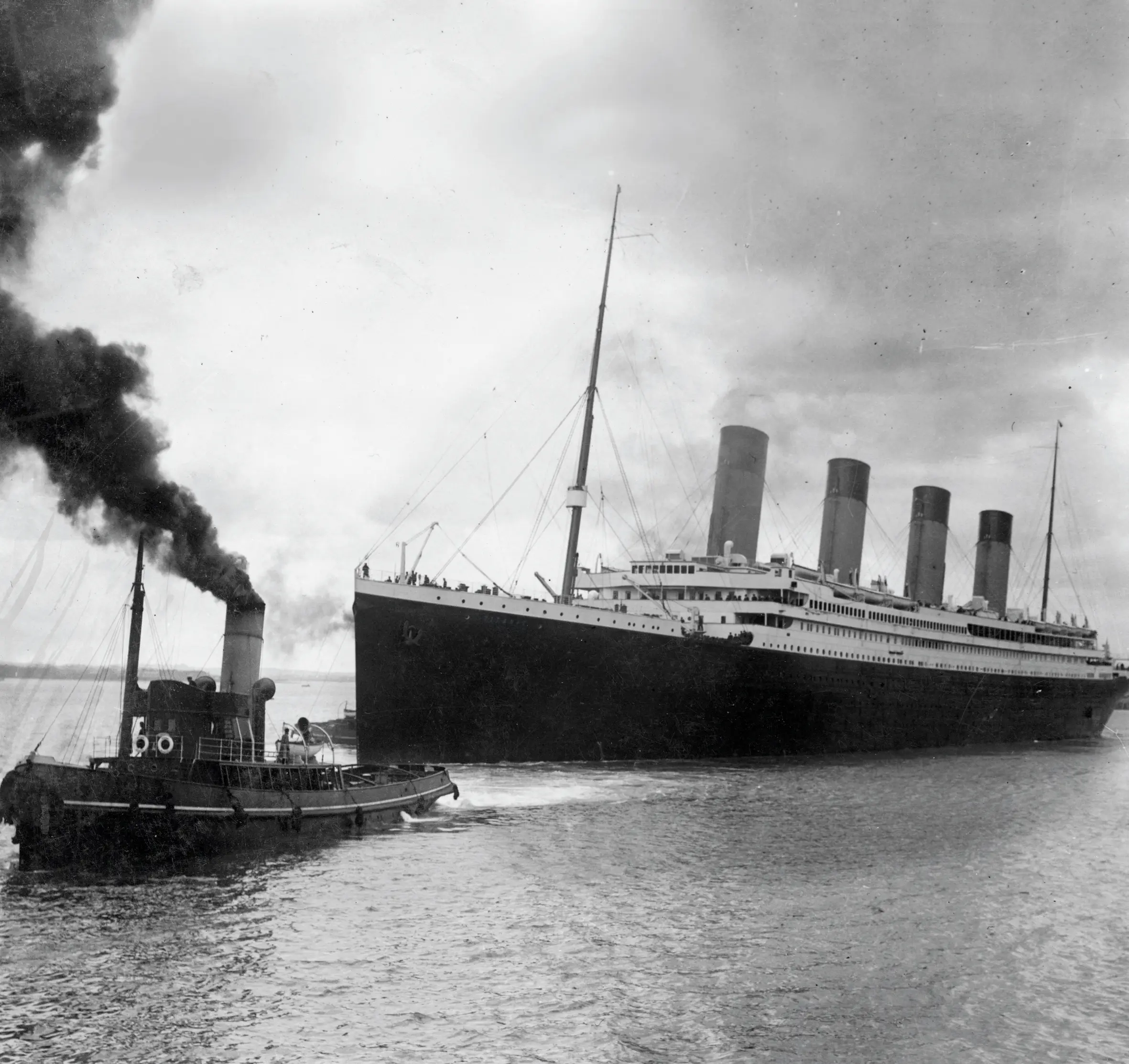 Conspiracy theory around Titanic