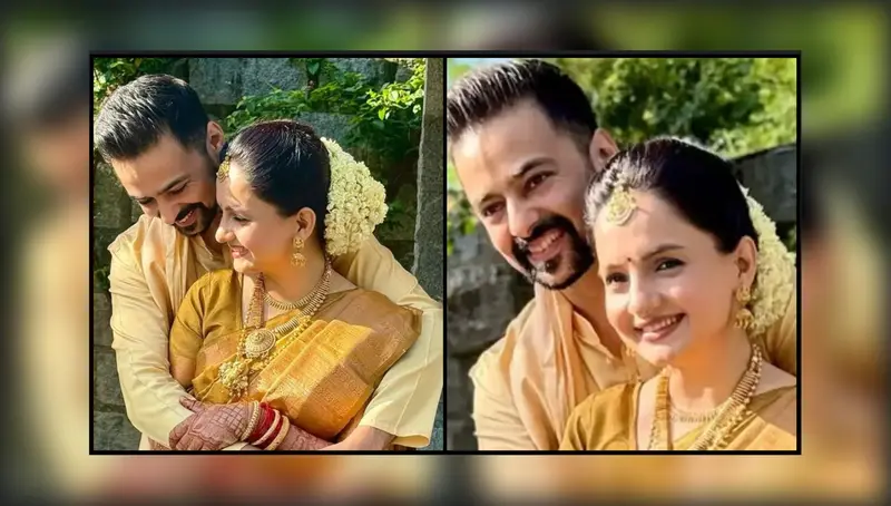 Gia Manek of Saath Nibhaana Saathiya fame weds actor Varunn Jain Gia Manek of Saath Nibhaana Saathiya fame weds actor Varunn Jain