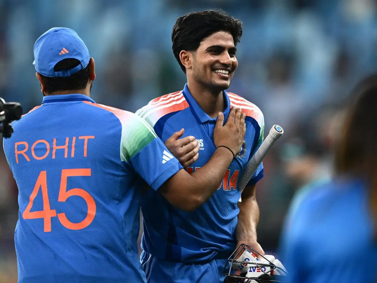 Shubman Gill