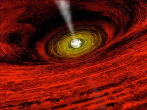 Astrophysicists propose mission to send a paperclip-sized probe to a black hole, here’s why it matters..