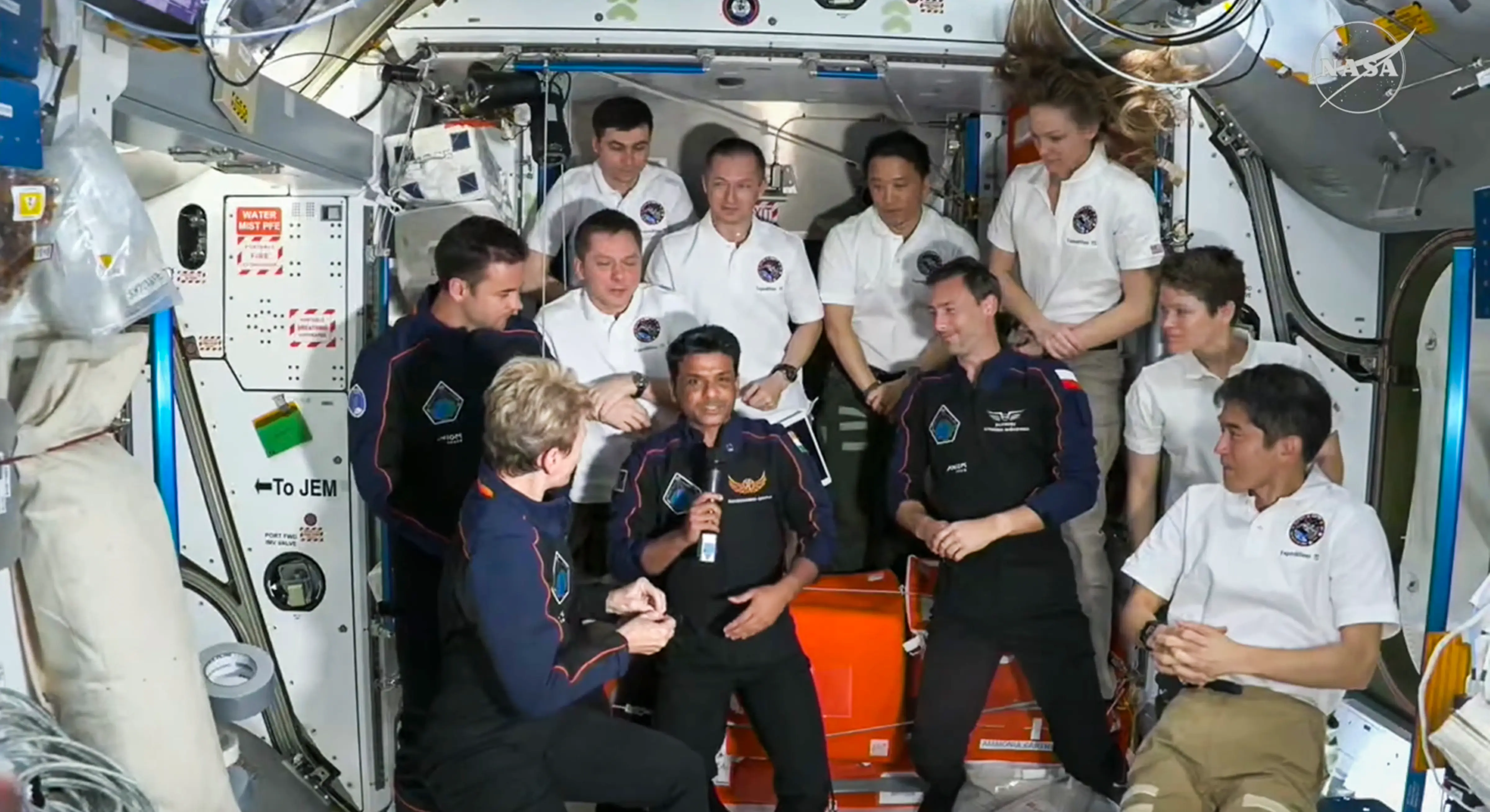 'It was the nation’s mission': ISS astronaut Shubhanshu Shukla shares his journey; says India looks ‘saare jahaan se achcha’