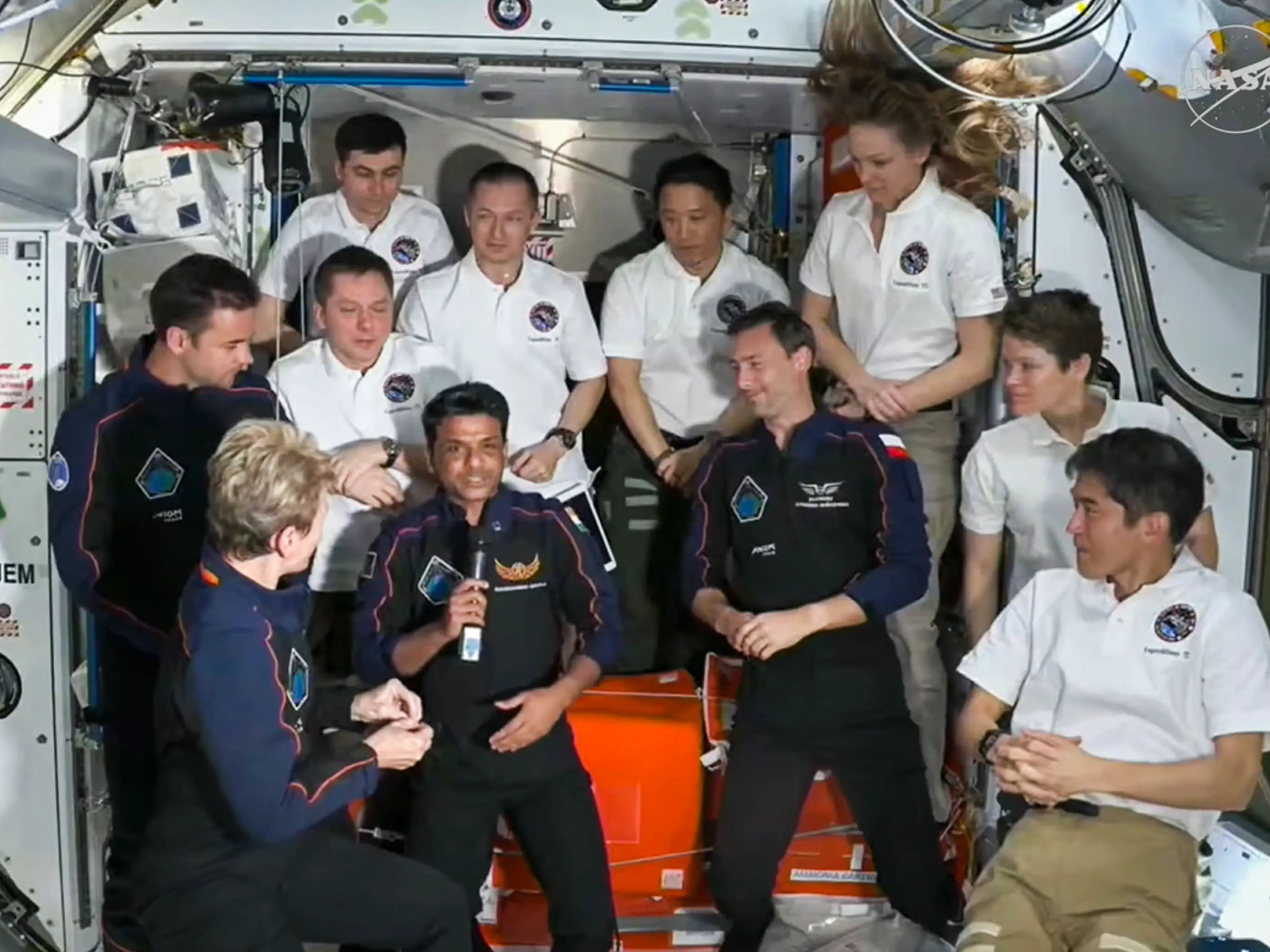 'It was the nation’s mission': ISS astronaut Shubhanshu Shukla shares his journey; says India looks ‘saare jahaan se achcha’ 'It was the nation’s mission': ISS astronaut Shubhanshu Shukla shares his journey; says India looks ‘saare jahaan se achcha’