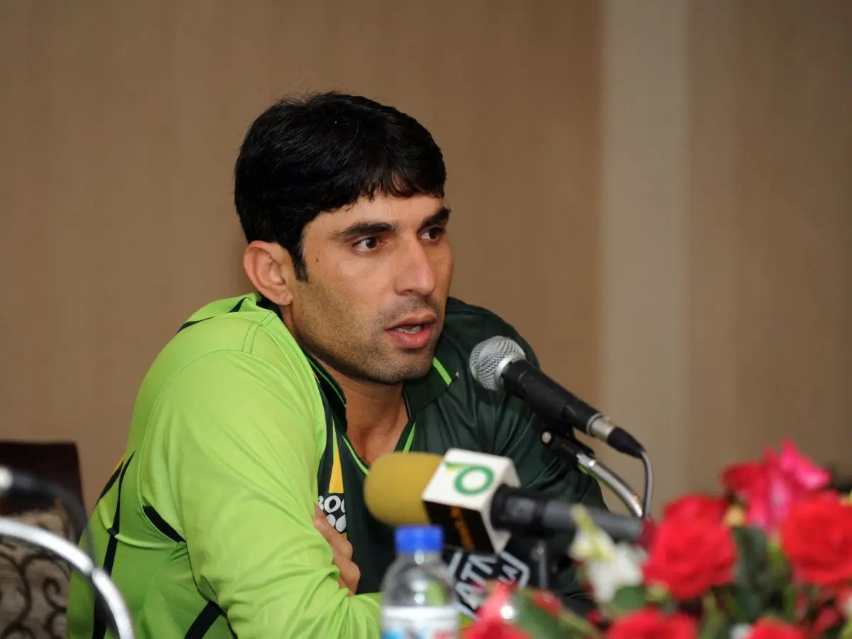 Misbah-ul-Haq (Pakistan)