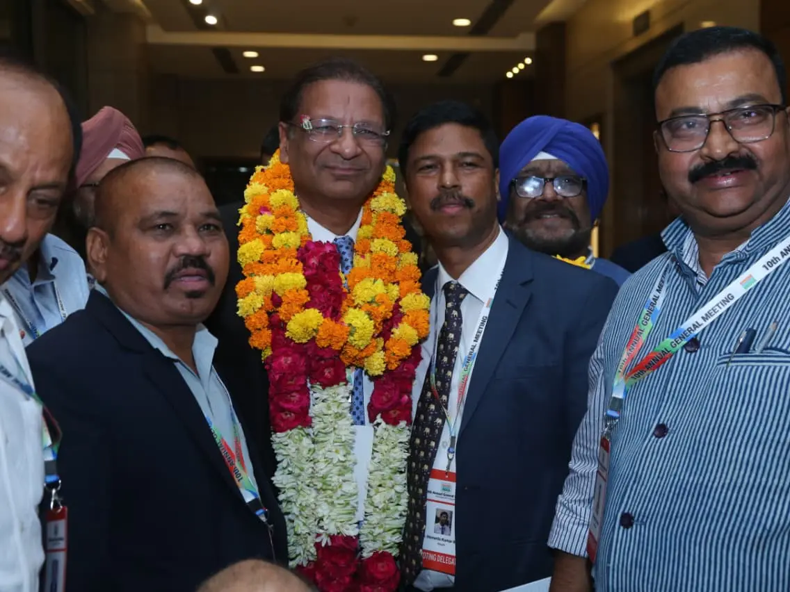 BFI elections: Ajay Singh re-elected as president; Pramod Kumar is new security general BFI elections: Ajay Singh re-elected as president; Pramod Kumar is new security general