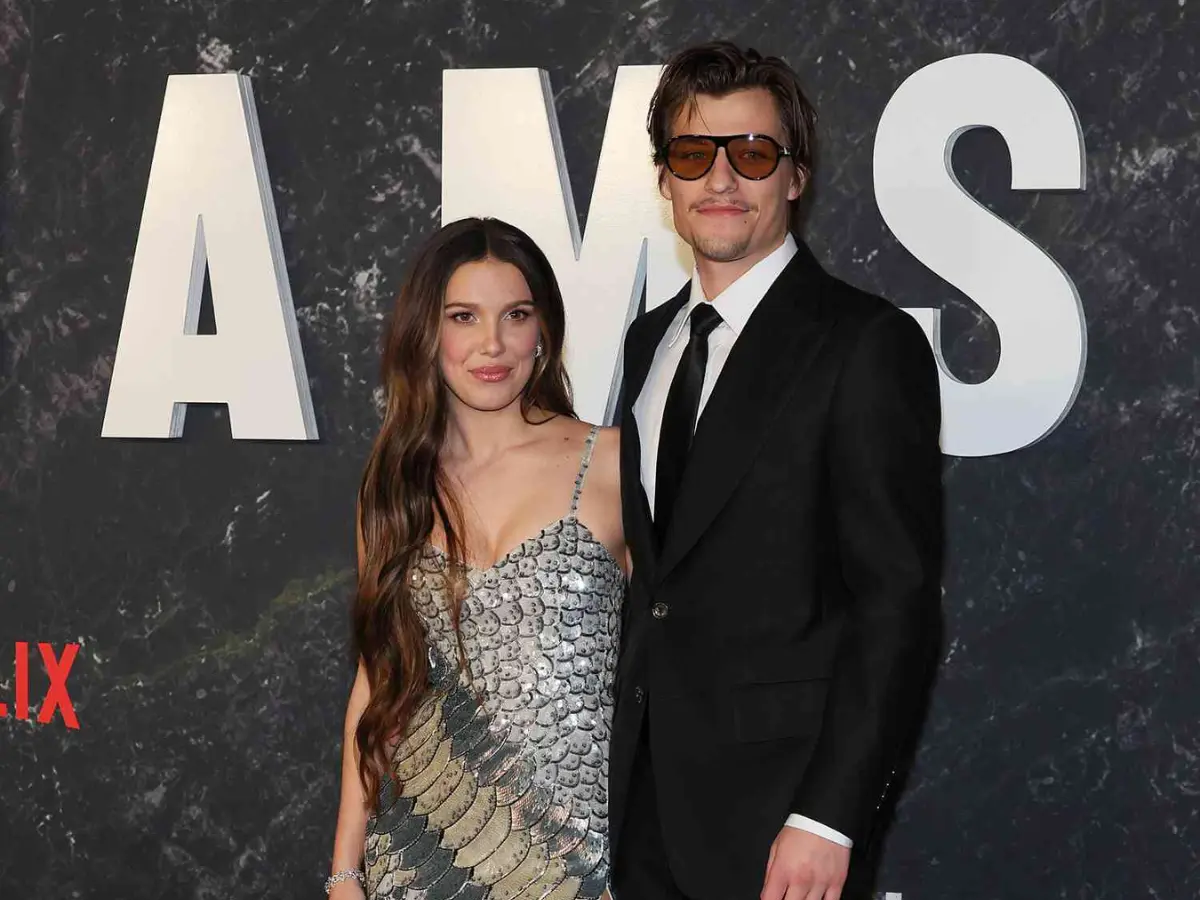 Millie Bobby Brown and husband Jake Bongiovi adopt their first child