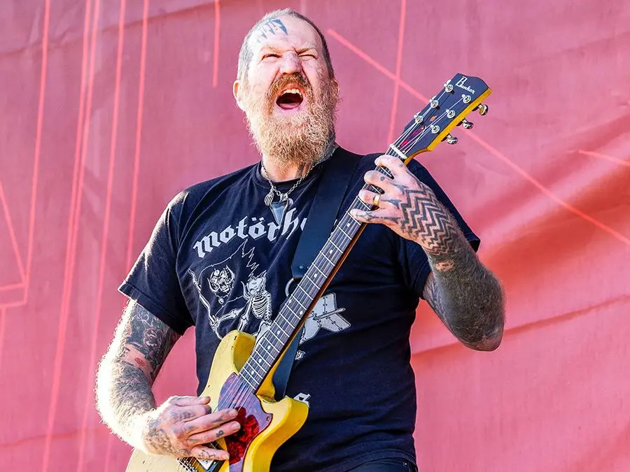 Brent Hinds, founder and former lead guitarist of heavy metal band Mastodon, dies in a bike accident