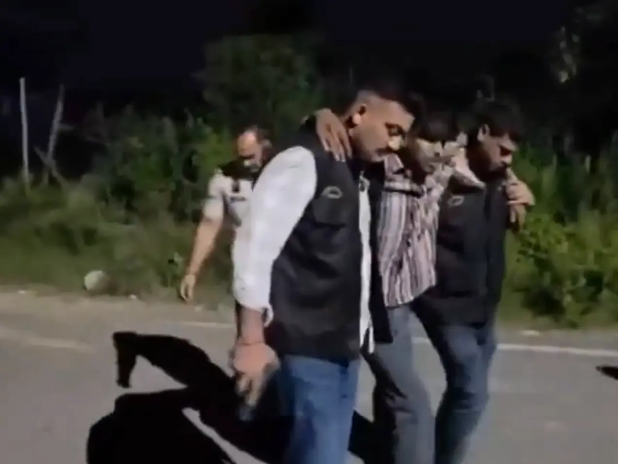 Accused involved in Elvish Yadav house firing case arrested in police encounter Accused involved in Elvish Yadav house firing case arrested in police encounter