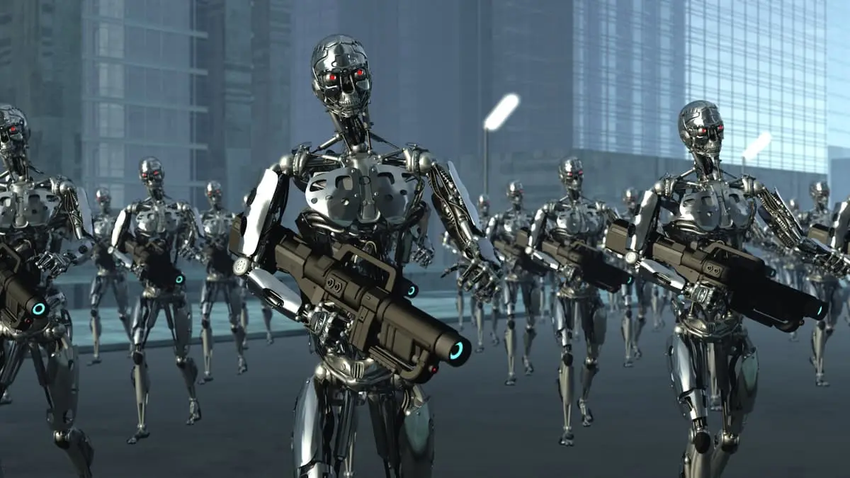 'cyborg’ super soldiers