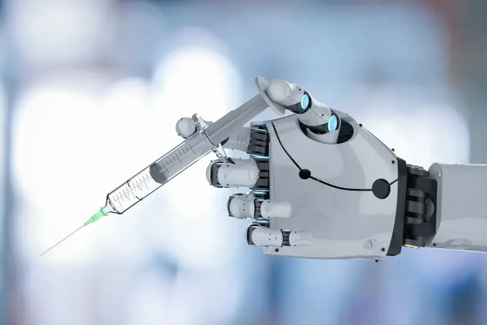 How Robots Find New Medicines in Days, Not Years