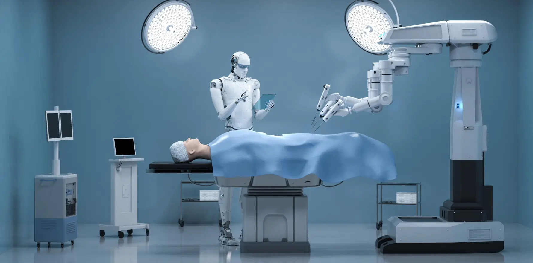 Doctors and Robots Team Up on Safe Drug Design