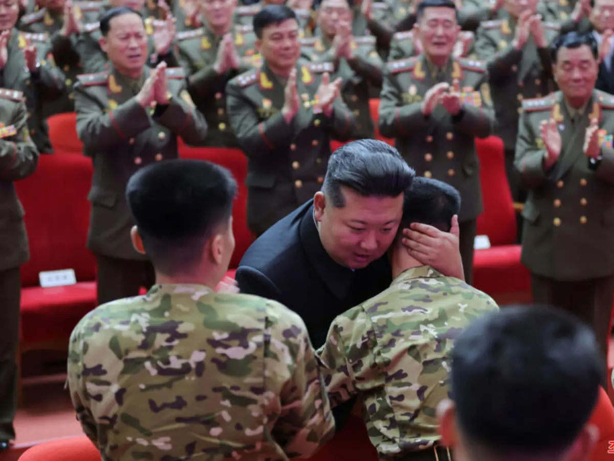North Korea's Kim Jong-Un celebrates soldiers who fought for Russia, calls them 'heroes'