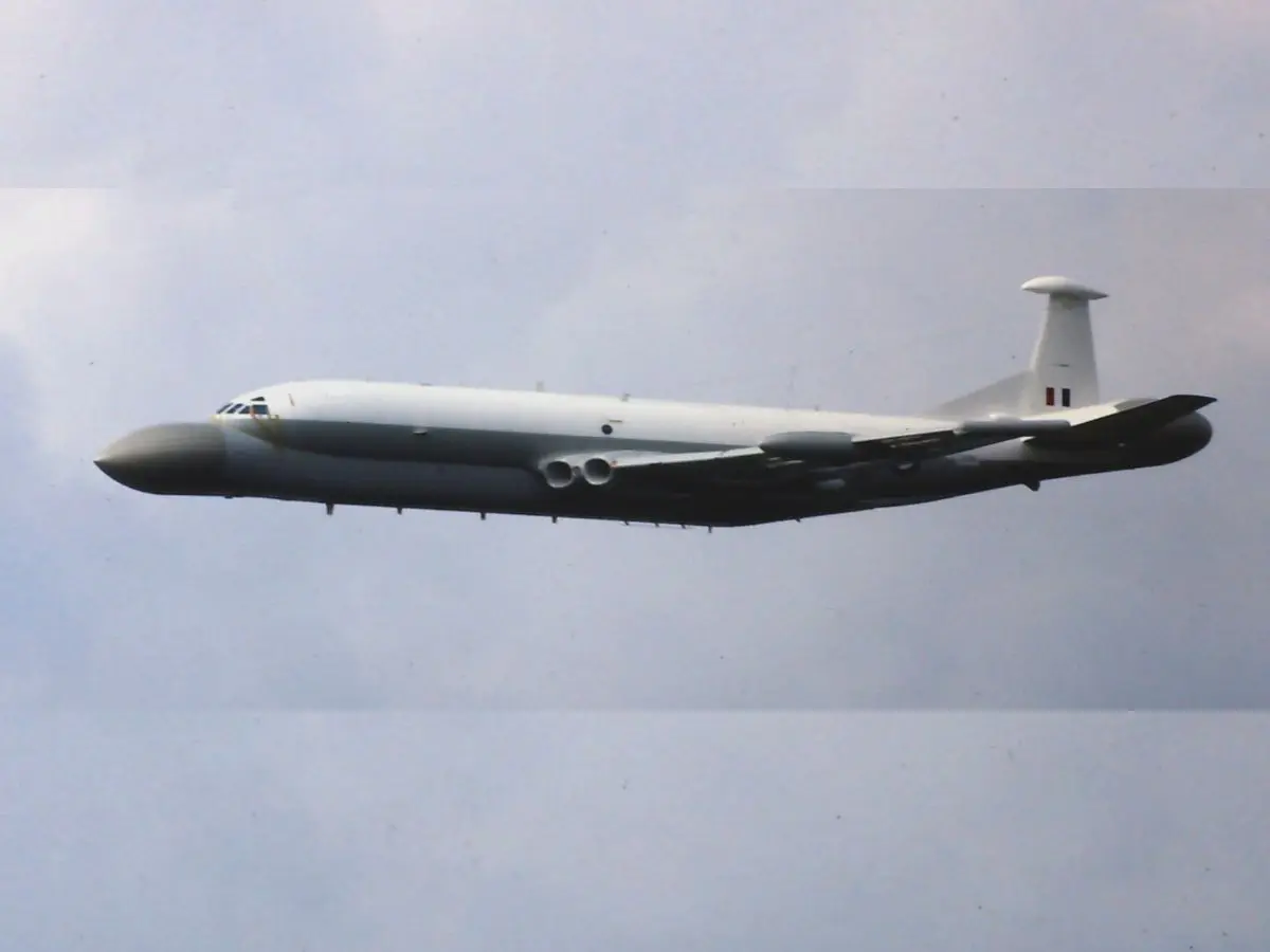 A jet built for radar intelligence