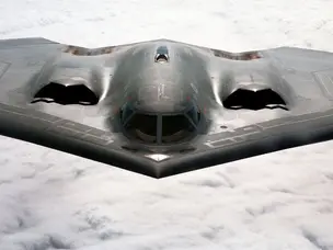 Reverse-engineering or time travel? The B-2 bomber’s striking resemblance to 1950s UFO sightings