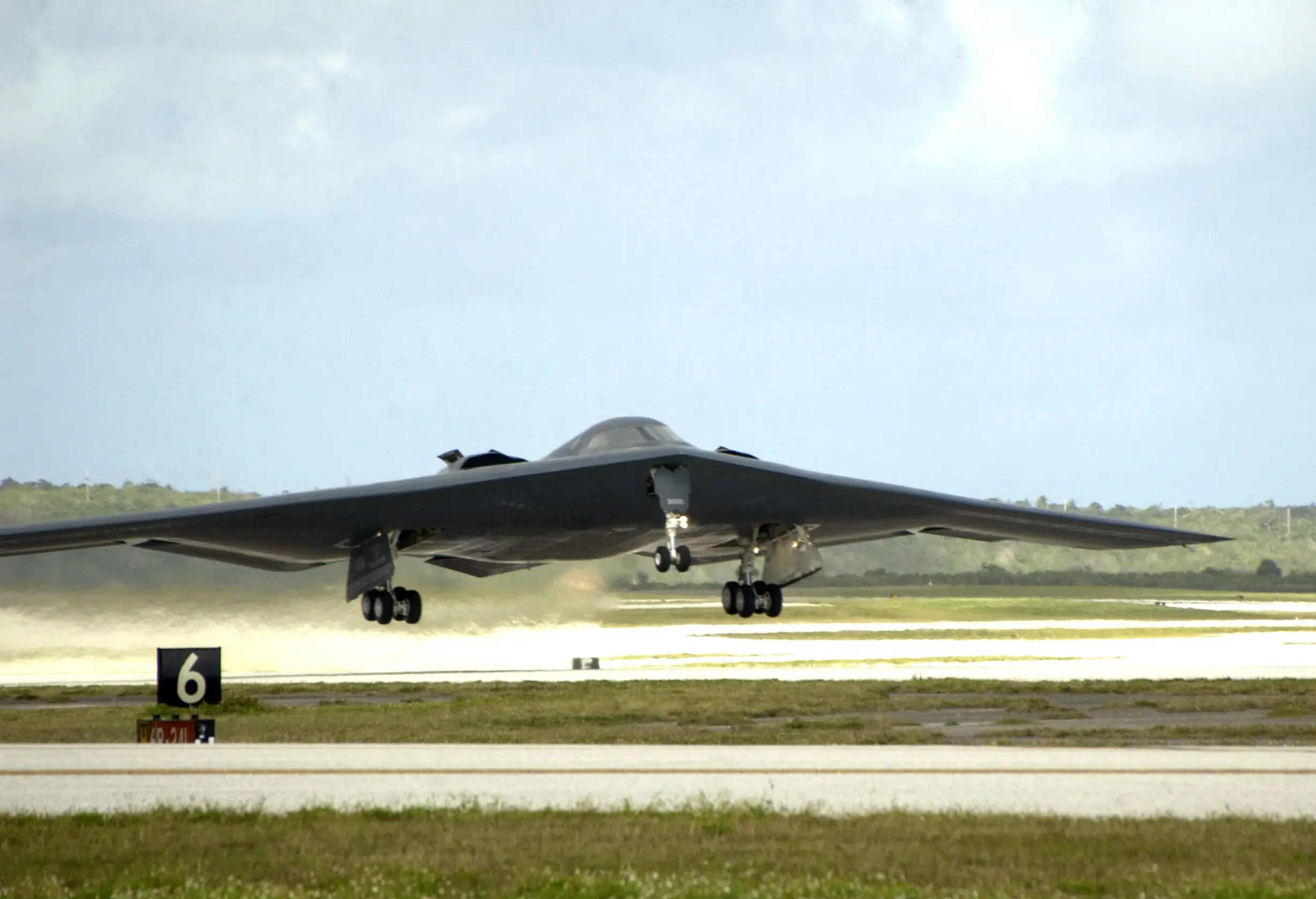 How many F-16s could you buy for the price of one B-2 bomber?